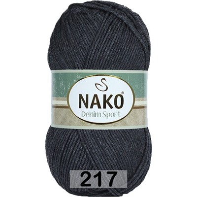 Пряжа Nako Denim Sport