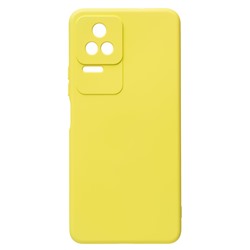 Чехол-накладка Activ Full Original Design для "Xiaomi Poco F4" (yellow) (209955)