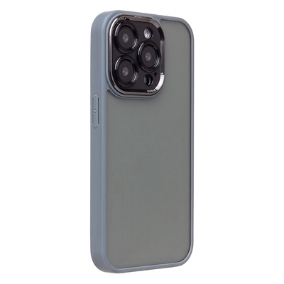 Чехол-накладка - PC090 для "Apple iPhone 15 Pro" (gray) (232223)