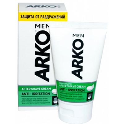 Крем после бритья ARKO MEN Anti-Irritation (защита от раздражения) 50гр