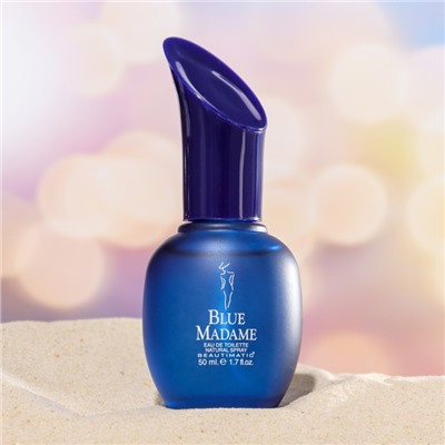 Туалетная вода женская Blue Madame eau de Parfum, 50 мл