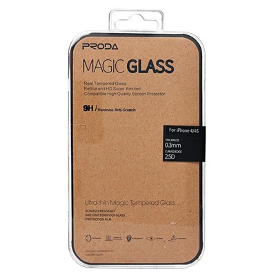 Защитное стекло Proda 0.2 mm Jane для Apple iPhone 4/iPhone 4S