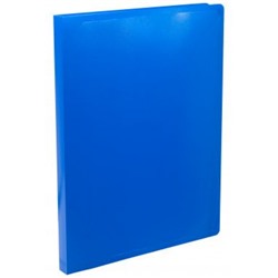 Папка-файл  30 -ECB30BLUE 0.5мм синяя (1497145) BURO