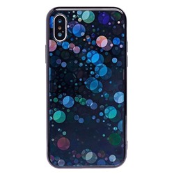 Чехол-накладка - STC002 для "Apple iPhone X/iPhone XS" (001) (black)