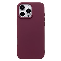 Чехол-накладка Activ Full Original Design для "Apple iPhone 16 Pro Max" (bordo) (234468)