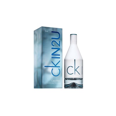 Туалетная вода Calvin Klein CK IN 2U 50мл edt муж