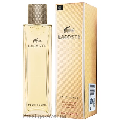 Lacoste Pour Femme edp 90 мл Made In UAE