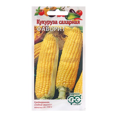 Семена Кукуруза "Фаворит", F1, сахарная, 5 г