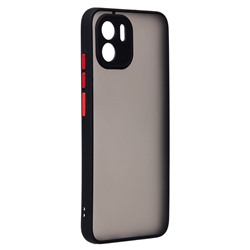 Чехол-накладка - PC041 для "Xiaomi Redmi A2" (black/black) (215669)