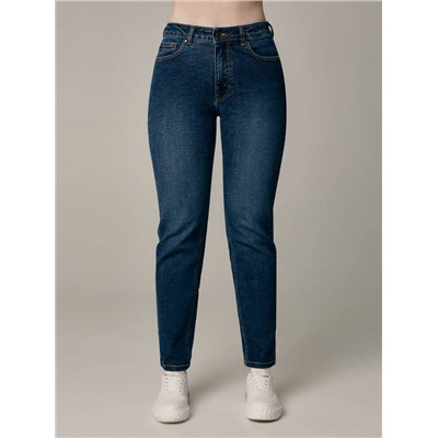 Классические CONTE CON-604 Классические джинсы size plus с высокой посадкой