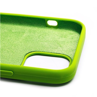 Чехол-накладка ORG Soft Touch для "Apple iPhone 12/iPhone 12 Pro" (green)