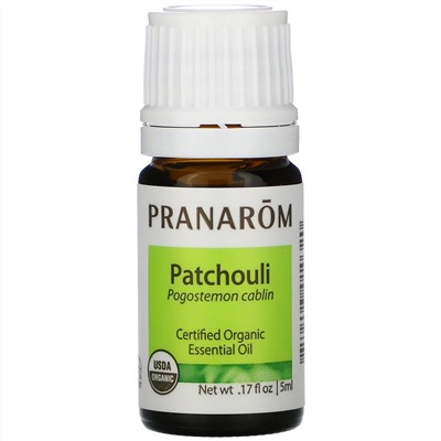 Pranarom, Essential Oil,  Patchouli, 0.17 fl oz (5 ml)