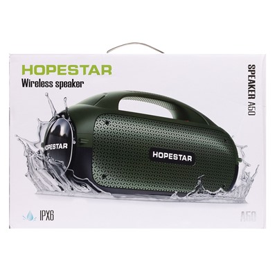 Портативная акустика Hopestar A50 (green)