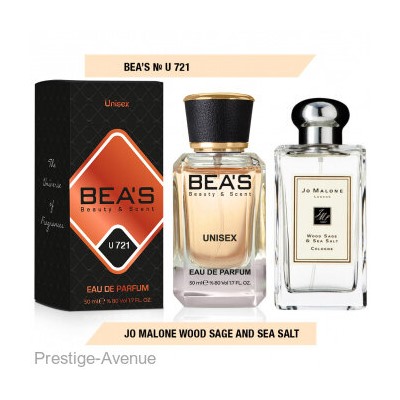 Beas U721 J0 Mаlonе Wood Sage & Sea Salt edp 50 ml