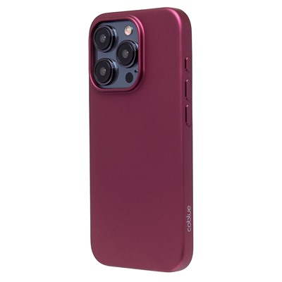 Чехол-накладка - SC345 для "Apple iPhone 15 Pro" (bordo) (232308)