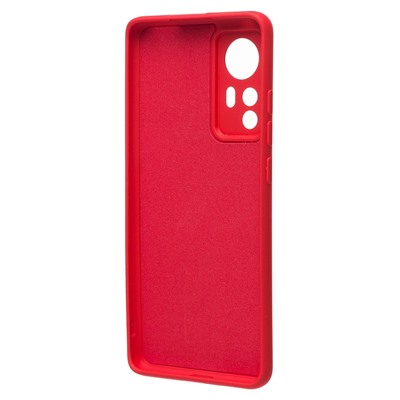 Чехол-накладка Activ Full Original Design для "Xiaomi 12/12S" (red) (210001)