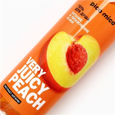 Гель для душа Very juicy peach, 400 мл, аромат персика, PICO MICO