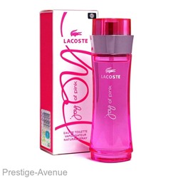 Lacoste Joy of Pink for women edt 90ml Made In UAE