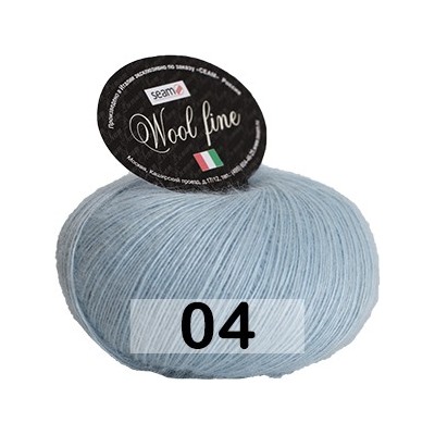 Пряжа Сеам Wool Fine