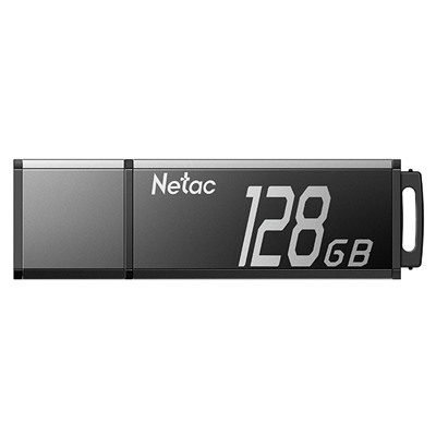 Флэш накопитель USB 128 Гб Netac U351 3.0 (black)