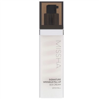 Missha, Signature Wrinkle Fill Up BB- крем с эффектом подтяжки кожи, SPF 37 PA ++, No. 21, 44 г (1,55 унции)