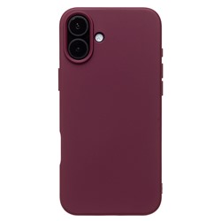 Чехол-накладка Activ Full Original Design для "Apple iPhone 16 Plus" (bordo) (234466)