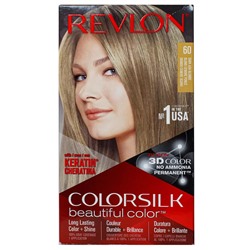 Набор для окрашивания волос в домашних условиях: Крем-активатор + Краситель + Бальзам, 60 Темно-пепельный блонд