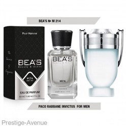 Beas M214 Paco Rabanne Invictus Men edp 50 ml