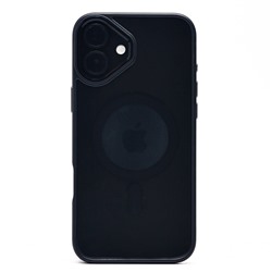 Чехол-накладка - SM004 SafeMag  для "Apple iPhone 16 Plus" (black) (234510)