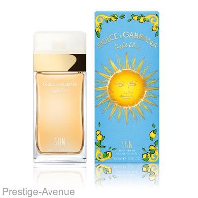 Дольче Габбана Light Blue Sun edt for women 100 ml