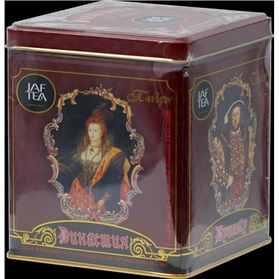 JAF TEA. Romantic Collection. Династия 200 гр. жест.банка