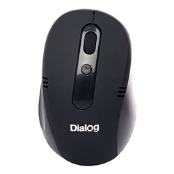 Мышь оптическая беспроводная Dialog Pointer MROP-03U (black)