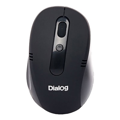 Мышь оптическая беспроводная Dialog Pointer MROP-03U (black)