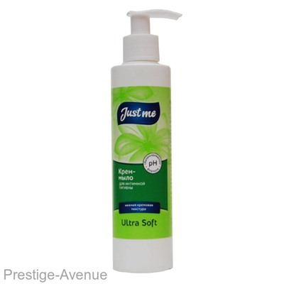 Крем-мыло для интимной гигиены Just me ultra soft 200ml