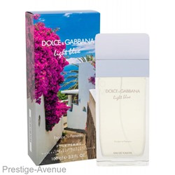 Дольче Габбана Light Blue Escape to Panarea edt for women 100 ml