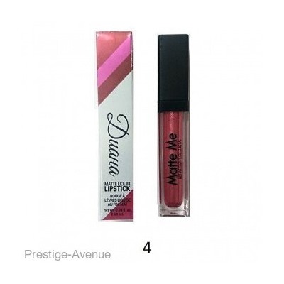 Блеск для губ Диана Matte Me 2,6 ml