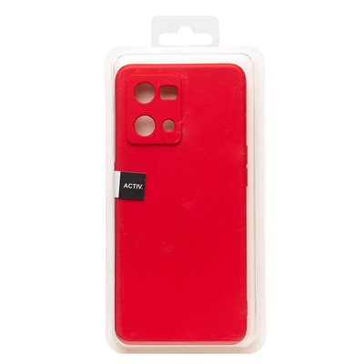 Чехол-накладка Activ Full Original Design для "OPPO Reno 7" (red) (217736)