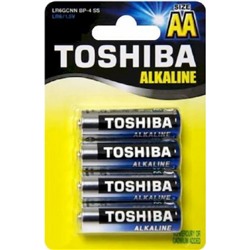 Элемент питания LR6 TOSHIBA 4BL Toshiba