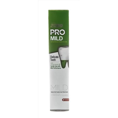 Зубная паста для чувствительных зубов и десен 2080 Pro Mild, 125 г
