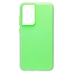 Чехол-накладка - SC346 для "Samsung Galaxy S21FE" (green) (232556)