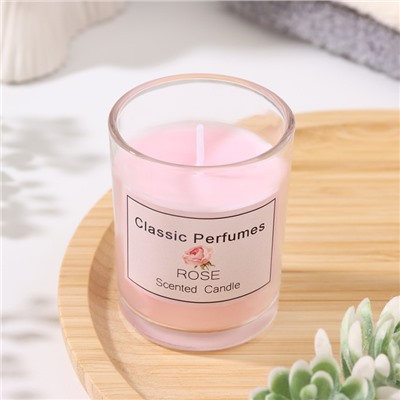 Свеча ароматическая "Aroma Candle", 5х6 см, МИКС