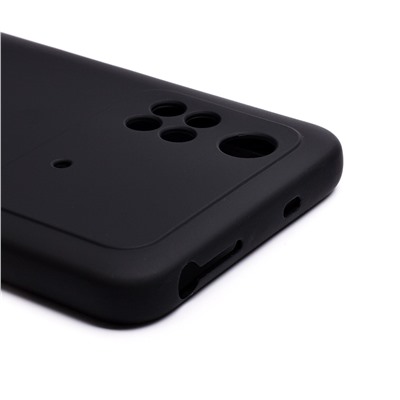 Чехол-накладка Activ Full Original Design для "Xiaomi Poco M4 Pro 4G" (black) (209838)