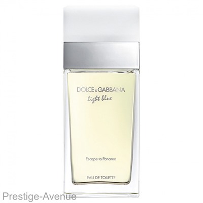 Дольче Габбана Light Blue Escape to Panarea edt for women 100 ml