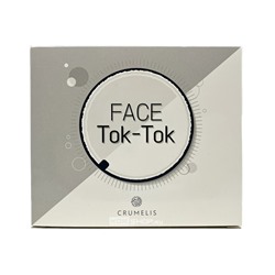 Косметический спонж для простого и легкого очищения кожи Face Tok Tok Crumelis, Корея, 2 шт Акция