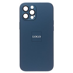 Чехол-накладка ORG SM021 SafeMag для "Apple iPhone 12 Pro Max" (blue)