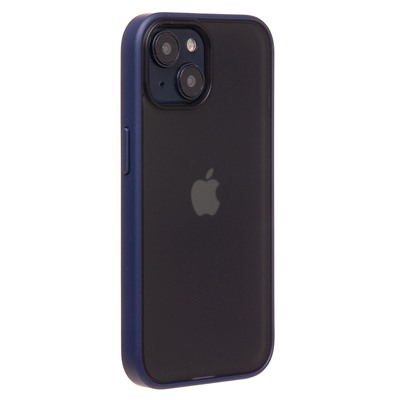 Чехол-накладка - PC035 для "Apple iPhone 15" (blue)