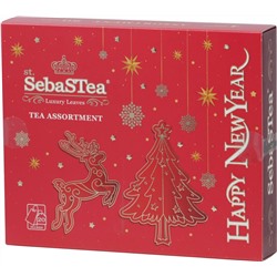 SebaSTea. Новый год. Golden Gift. Красная карт.упаковка, 20 пак.