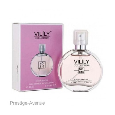 Vilily № 816 Chanel Chance For Women edp 25 ml