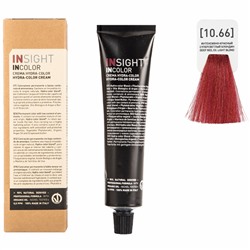 INSIGHT Краситель 10.66 интенс.-красный супер св. блонд. DEEP RED, EXTRA LIGHT BLOND 100 мл