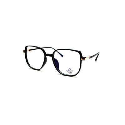Компьютерные очки с футляром - CLAZIANO 8941 черный глянец